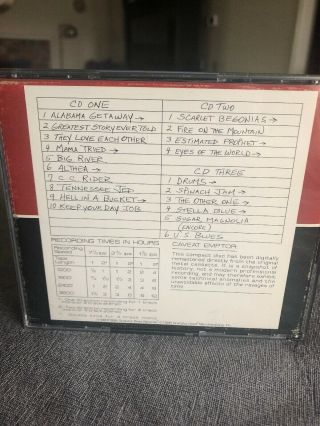 Grateful Dead: Dick ' s Picks Volume 6,  Hartford CT 10/14/1983 3 CD’s,  Rare & OOP 2