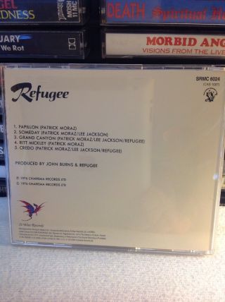Refugee by Refugee CD Rare Korean Import Si - wan Records Srmc 6024 Prog Rock OOP 3