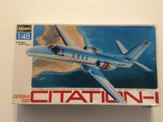 Hasegawa,  Cessna 500 Citation,  Scale 1/48rare And Out Of Production