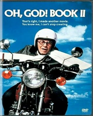 Oh,  God Book 2 (dvd,  2005) Rare & Out - Of - Print