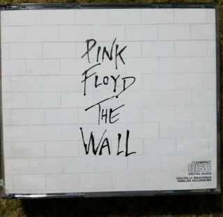 Rare Pink Floyd - The Wall 2 Cd 1990 C2k 36183 Columbia Early Press Dadc