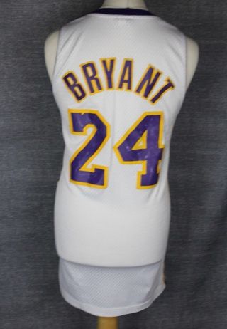Bryant 24 Vintage La Lakers Nba Basketball Jersey Adidas Mens Large Rare