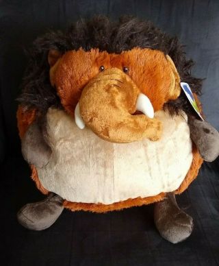 Squishable Wooly Mammoth - Large 15 " - Retired & Rare