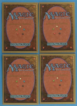 Goblin King [4X X4] Collectors ' Edition NM - M Red Rare MTG CARDS (34430) ABUGames 2