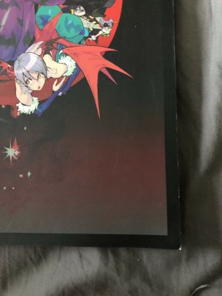 Darkstalkers: Official Complete Video Game Art Book Rare 5