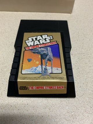 Star Wars: The Empire Strikes Back (Intellivision,  1983) Rare & Very HTF CIB 3