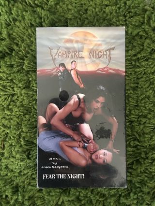Vampire Night Sov Horror Vhs Rare Htf Sleaze