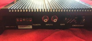 Needs Resistors Rare MMATS DHC1400.  2 1 Channel Monoblock Amplifier 5