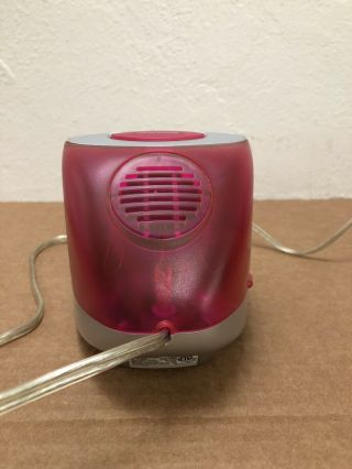 Vintage and Rare iMac Timex alarm clock in Pink.  T132R 3