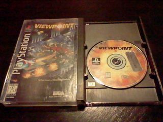 Viewpoint Long Box (playstation Ps1) 100 Complete Rare