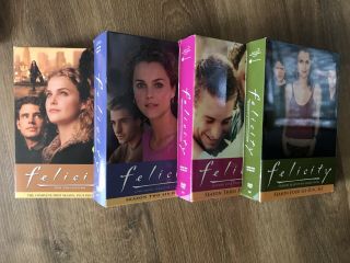 Felicity Complete Series Season 1 - 4 / Dvd Set Rare Oop Russell Speedman Foley