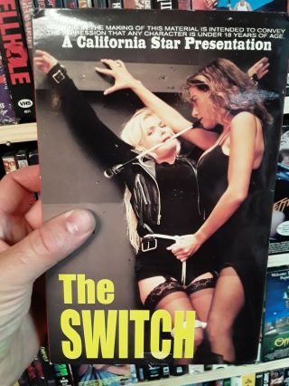 The Switch Vhs Rare Cult 80 