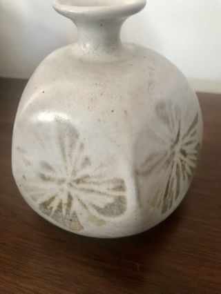 Rare Mid - Century Robert Maxwell Five - Side Bud Vase 2