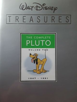 Walt Disney Treasures The Complete Pluto Rare Collectors Dvd Set