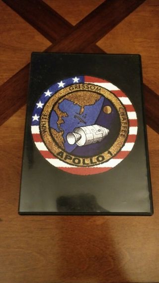 Apollo 1 Grissom Chaffee White (region 0 Dvd) Rare