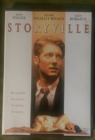 Storyville Dvd Out Of Print Rare James Spader Independent Gem Drama Oop