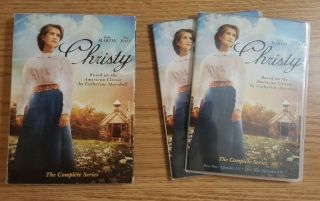 Christy - The Complete Series Dvd,  4 - Disc Set Rare Oop Kellie Martin,  Tyne Daly