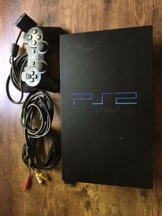 Sony Playstation 2 Ps2 Console System Fat Rare Retro