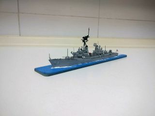 Built 1/700 Ddg - 2 Charles F.  Adams.  Very Rare.  For Collectors