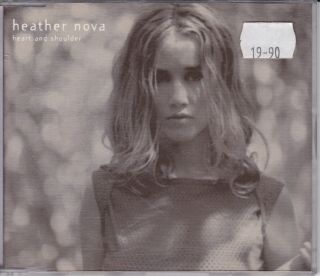 Heather Nova Heart And Sholder Rare Oop Cd Single From 1998