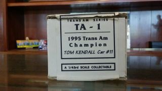 1/43 Pro - Line Ford Mustang Trans Am 11 Champ Tom Kendall ' 95 Resin Kit - RARE 2