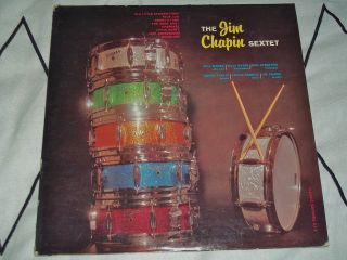 The Jim Chapin Sextet (classic Jazz,  1977) - - Very Rare Jazz Lp In Ex