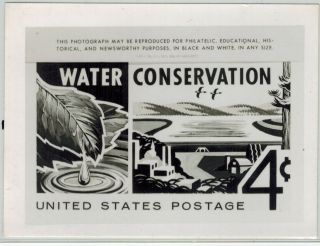 Rare Uspod Publicity Photo Essay 1150 Water Conservation Environment 1960 Issue