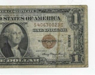 $1 " Hawaii " 1935 - A " Rare Note " $1 " Hawaii " 1935 - A " Rare Note " (hawaii) $1 Rare
