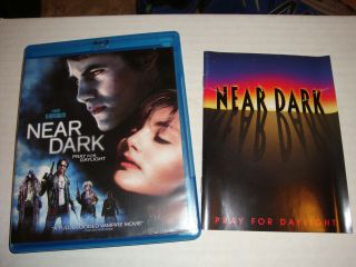 Near Dark Blu - Ray Ws W/ Insert Lance Henriksen Bill Paxton Vampires Rare Oop Htf