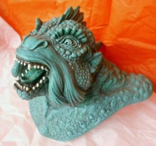 Rare Mike Parks Ymir Resin Bust Famous Harrryhausen Model Monsters Stop - Motion