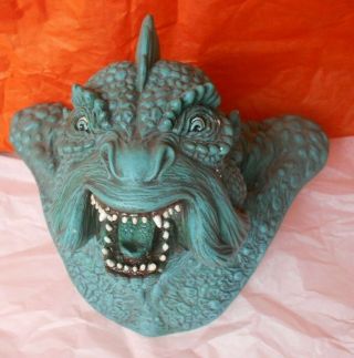 Rare Mike Parks Ymir resin bust famous Harrryhausen model monsters stop - motion 2