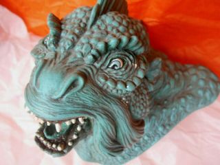 Rare Mike Parks Ymir resin bust famous Harrryhausen model monsters stop - motion 3