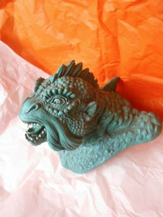 Rare Mike Parks Ymir resin bust famous Harrryhausen model monsters stop - motion 4
