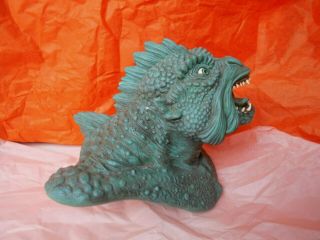 Rare Mike Parks Ymir resin bust famous Harrryhausen model monsters stop - motion 5