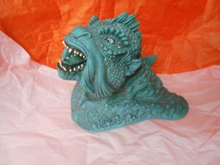 Rare Mike Parks Ymir resin bust famous Harrryhausen model monsters stop - motion 7
