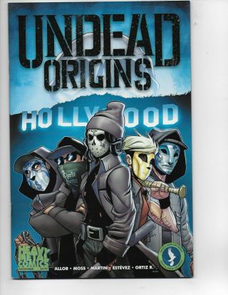 Hollywood Undead: Undead Origins 1 Heavy Metal Comics (2018) Rare