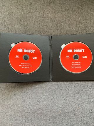 MR ROBOT COMPLETE SEASON 1 DVD & BLU - RAY USA EMMY 2016 FYC 4 DISC SET RARE 3