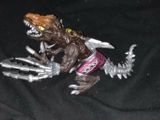 Extreme Dinosaurs Nearly Complete Evil Haxx W/rare Accessories - Street Sharks