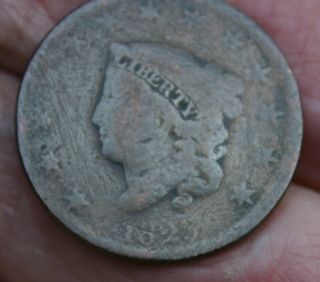 1823 Or 1825 Matron Head Large Cent Rare Date And Affordable