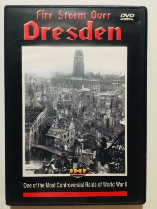 Fire Storm Over Dresden (dvd) Very Rare Ihf Ww2 World War Ii Bombing Nazi Raid,
