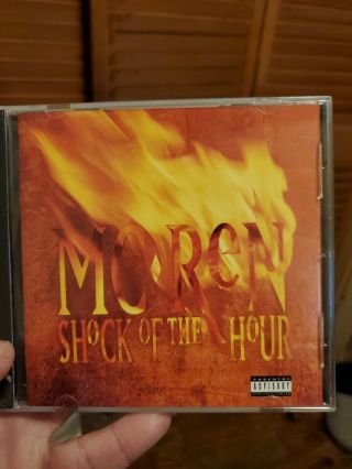 Shock Of The Hour By Mc Ren (cd,  Nov - 1993,  Epic) Rare Oop Nwa Compton
