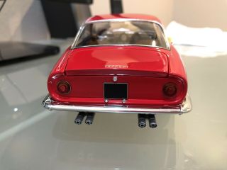 1/18 Hot Wheels Elite Ferrari 250 GT Berlinetta Lusso - Rosso Corsa Red RARE 5