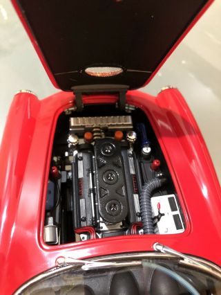 1/18 Hot Wheels Elite Ferrari 250 GT Berlinetta Lusso - Rosso Corsa Red RARE 8