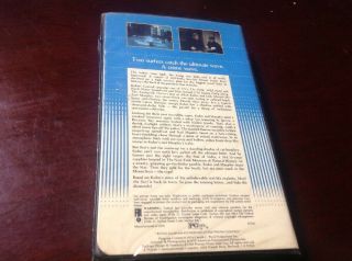 RARE WB 1985 CLAMSHELL VHS MURPH THE SURF NOT ON DVD Robert Conrad Donna Mills 2