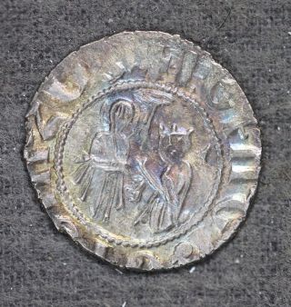 Cilician Armenia Levon I Silver Coronation Tram - Rare