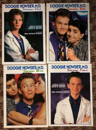 Doogie Howser M.  D.  Complete Series Dvds Rare Season 1,  2,  3 & 4 Nph