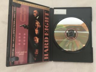 Hard Eight (oop Ultra Rare 1999 Dvd,  Sensormatic) Philip Baker Hall