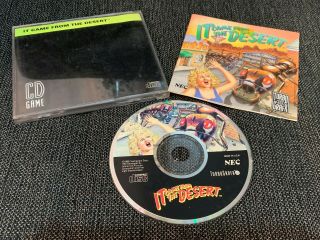 Nec Pc Engine Cd It Came From The Desert Turbo Grafx Duo Rare R Rx 0.  99nr