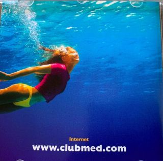 Club Med ' s 50th Anniversary Release Crazy Signs 2000 CD Rare 2