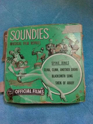 Soundies 16mm Musical Film Revues - Spike Jones - Rare
